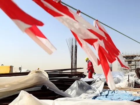 World Cup 2022 ngốn của Qatar nửa tỷ USD mỗi tuần
