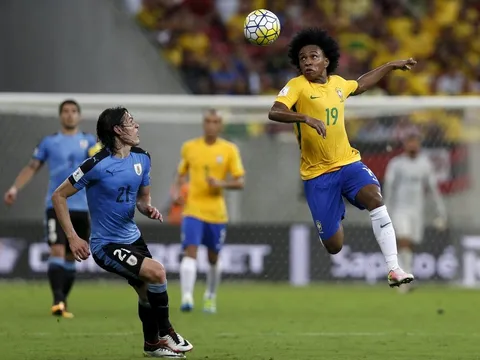 Chờ Brazil lấy vé đầu tiên đến World Cup