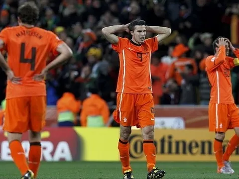 Hà Lan trước nguy cơ không dự World Cup 2018: Lỗi tư duy?