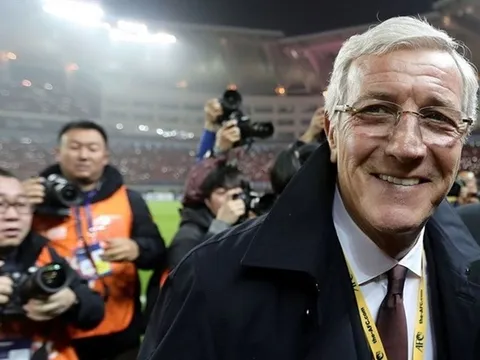 'Bố già' Lippi được truyền thông Trung Quốc đưa lên mây