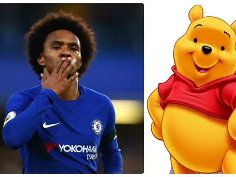 Willian - Chàng gấu Pooh sưởi ấm trái tim đơn côi