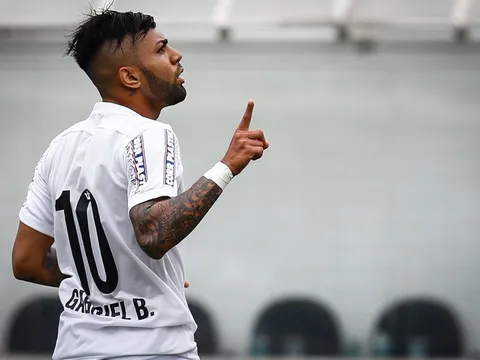 XÁC NHẬN: Bom xịt Gabigol về lại Brazil