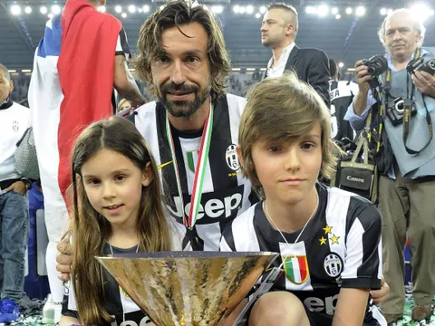 XÁC NHẬN: Con trai Pirlo chuẩn bị thử việc tại Juve