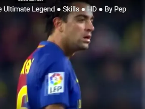 Xavi - chân chuyền nghìn năm có một