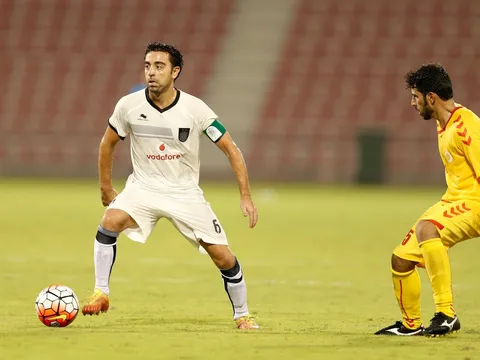 Xavi Hernandez thể hiện thế nào ở Al-Sadd