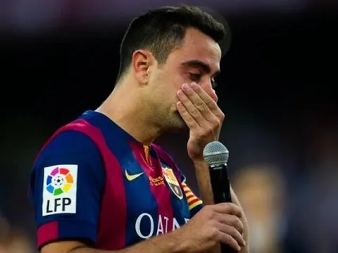Xavi lên tiếng về tin đồn dẫn dắt Barca