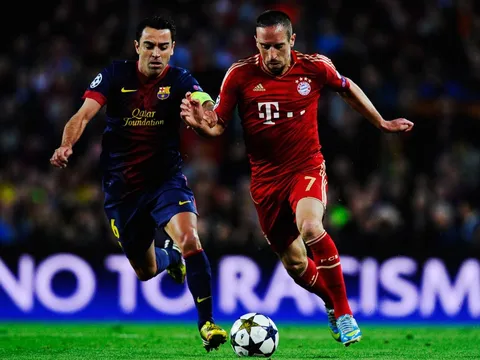 Xavi rủ rê Ribery đến Qatar hưởng 'vinh hoa phú quý'