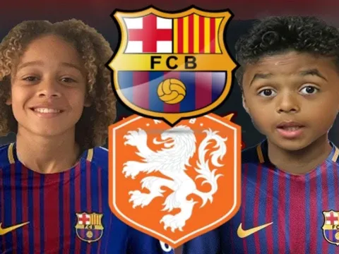 Xavi Simons vs Shane Kluivert - Tương lai của Barcelona
