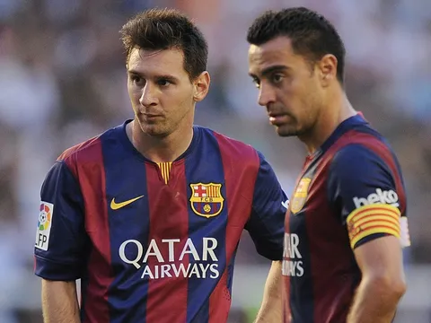 Xavi: "Trái tim của Messi thuộc về Barca"