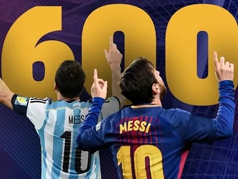 Xé lưới Atletico, Messi chạm tới thành tích khủng trong sự nghiệp