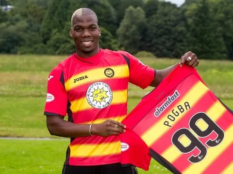 Xem giò Mathias Pogba, anh trai của Pogba
