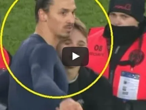 Xem video này, bạn sẽ phải yêu quý Zlatan Ibrahimovic