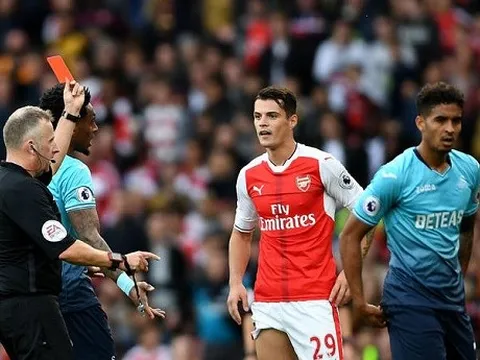 Xhaka 'sống' nhờ lời khích lệ của Wenger