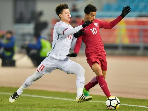 Cầu thủ Qatar vẫn còn choáng váng trước khí thế U23 Việt Nam