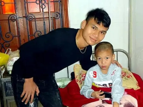Hậu vệ U23 Việt Nam quyên góp 330 triệu đồng làm từ thiện