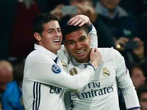 XONG! James Rodriguez khẳng định chắc nịch về tương lai