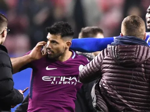 Xong: Man City bị LĐBĐ Anh sờ gáy