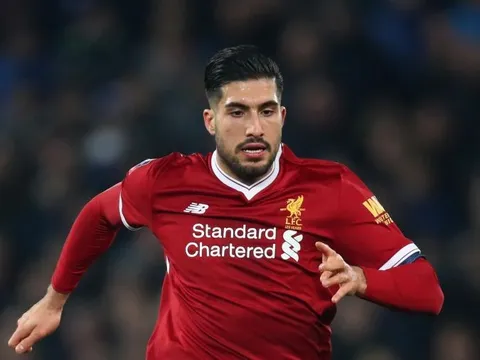 Xong tương lai Emre Can tại Liverpool