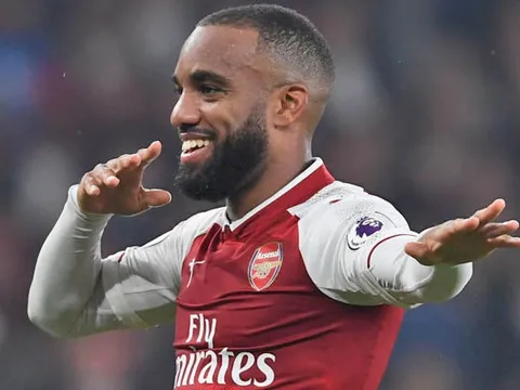 Xong tương lai Lacazette ở Arsenal