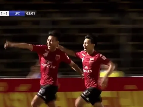 XSKT Cần Thơ 1-2 Long An (Vòng 1 V-League 2017)