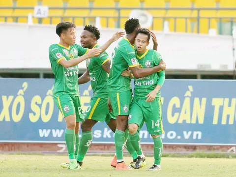 XSKT Cần Thơ 2-1 Becamex Bình Dương (Vòng 3 V-League 2018)