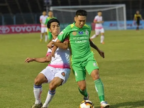 XSKT Cần Thơ 4-2 Sài Gòn FC (Vòng 6 V-League 2017)