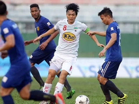 Xuân Trường làm đội trưởng HAGL ở V-League 2018