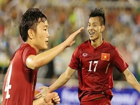 Xuân Trường, Văn Thanh dự lễ trao giải QBV Việt Nam 2016