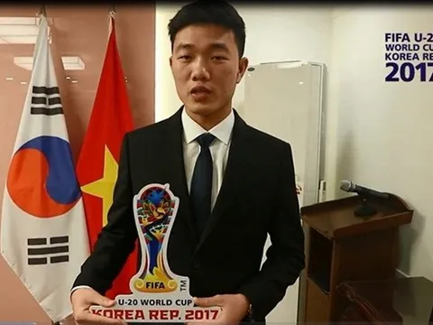 Xuân Trường tiếp lửa U20 Việt Nam trước thềm World Cup