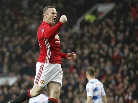 Man Utd đại thắng, Rooney cán mốc ghi bàn của huyền thoại