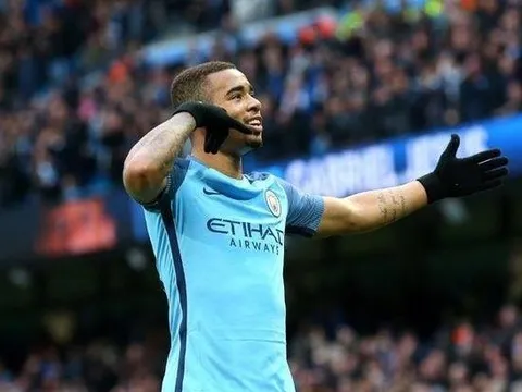 Ý nghĩa phũ phàng đằng sau pha ăn mừng của Gabriel Jesus