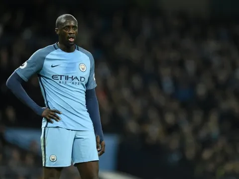 Yaya Toure chính thức nói không với núi tiền Trung Quốc