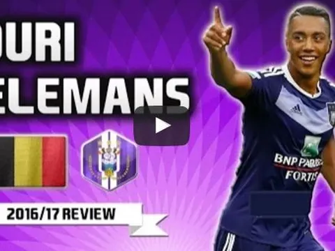 Youri Tielemans - tài năng được Quỷ đỏ thèm thuồng