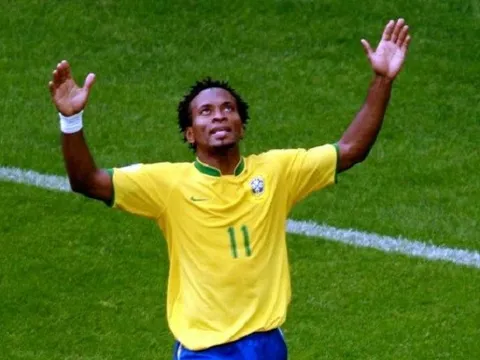 Ze Roberto - Chiến binh không tuổi của Brazil