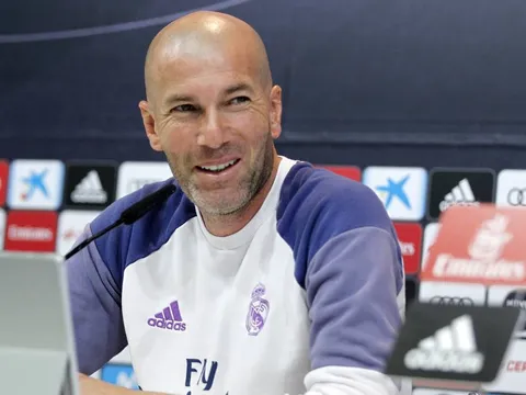 Zidane: Barca vẫn vậy thôi!