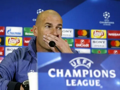 Zidane cẩn trọng trước đại chiến
