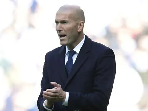 Zidane không dám mơ mộng về cú ăn 3 mùa này