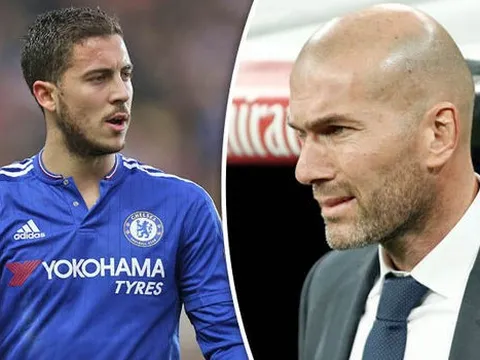 Zidane lên mục tiêu chuyển nhượng: "Chiến dịch Hazard"