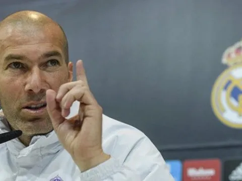 Zidane: Khủng hoảng không có trong từ điển của tôi