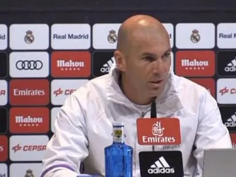 Zidane một lần nữa lên tiếng về tương lai James Rodriguez