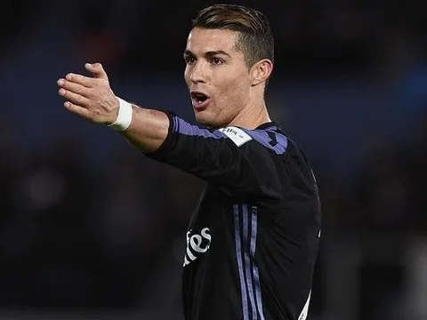 Zidane tiếp tục cho phép Ronaldo nghỉ ngơi