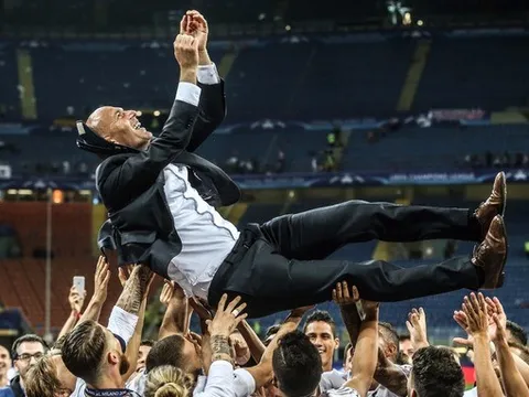 Zinedine Zidane: HLV bình thường ấy ẩn chứa sự phi thường