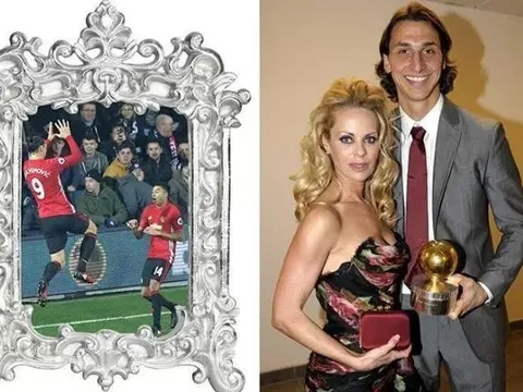 Ibrahimovic tặng quà Giáng sinh đặc biệt cho vợ