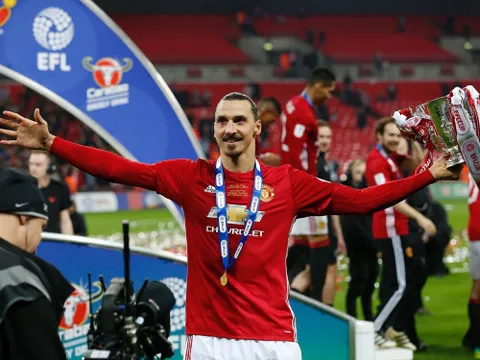 Manchester United vô địch Capital One Cup: Hãy ghi nhớ Ibrahimovic!
