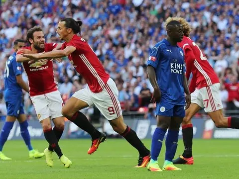 Zlatan Ibrahimovic thể hiện ra sao vs Leicester City?