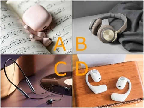 Trắc nghiệm: Chọn một chiếc tai nghe, biết ngay bạn quan trọng đến mức nào trong lòng nửa kia