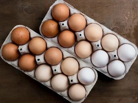Trứng gà đại bổ được ví là “siêu thực phẩm” hạng A, nhưng tuyệt đối không sử dụng nếu thấy vỏ có dấu hiệu này