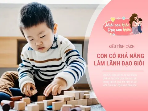 Trẻ càng thông minh càng khó nuôi, con có hai “khuyết điểm” này lớn lên là lãnh đạo giỏi