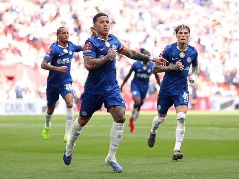 Chấm điểm Chelsea: Sanchez xuất thần; Người hùng Enzo Fernandez