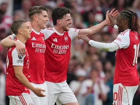 Chấm điểm Arsenal: Gyokeres điểm cao nhất; Saka thể hiện đẳng cấp